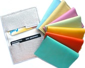 Metro Leather Business Card Holder TM, Card Holder, Credit Card Holder, Credit Card Wallet,  ID Holder