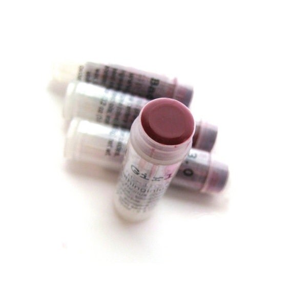 Tinted Lip Balm Blood Red lip tint for her VEGAN Lip by soap