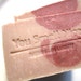 Stroke Me Handmade Soap - Soft Comforting Unisex Scent - notes of amber musk sandalwood wood vanilla
