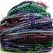 HandSpun Art Yarn merino wool DreamScape 71 yards Kitty Grrlz FunctionArt bulky art yarn