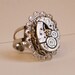 Kronos Path Ring (steampunk ring)