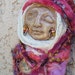 RESERVED Rhiannon, Celtic Moon Goddess, Gypsy Spirit Art Doll by Griselda ooak