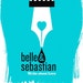 Belle & Sebastian, United Kingdom 2010 Tour Poster - hand screenprinted, limited edition silkscreen poster