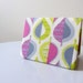 Card Wallet - Retro Leaves