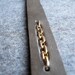 taupe chain cuff
