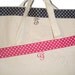 2 for Julie Teacher Tote Canvas Bag Books Gift Personalized Monogrammed Library Bridesmaid Bride