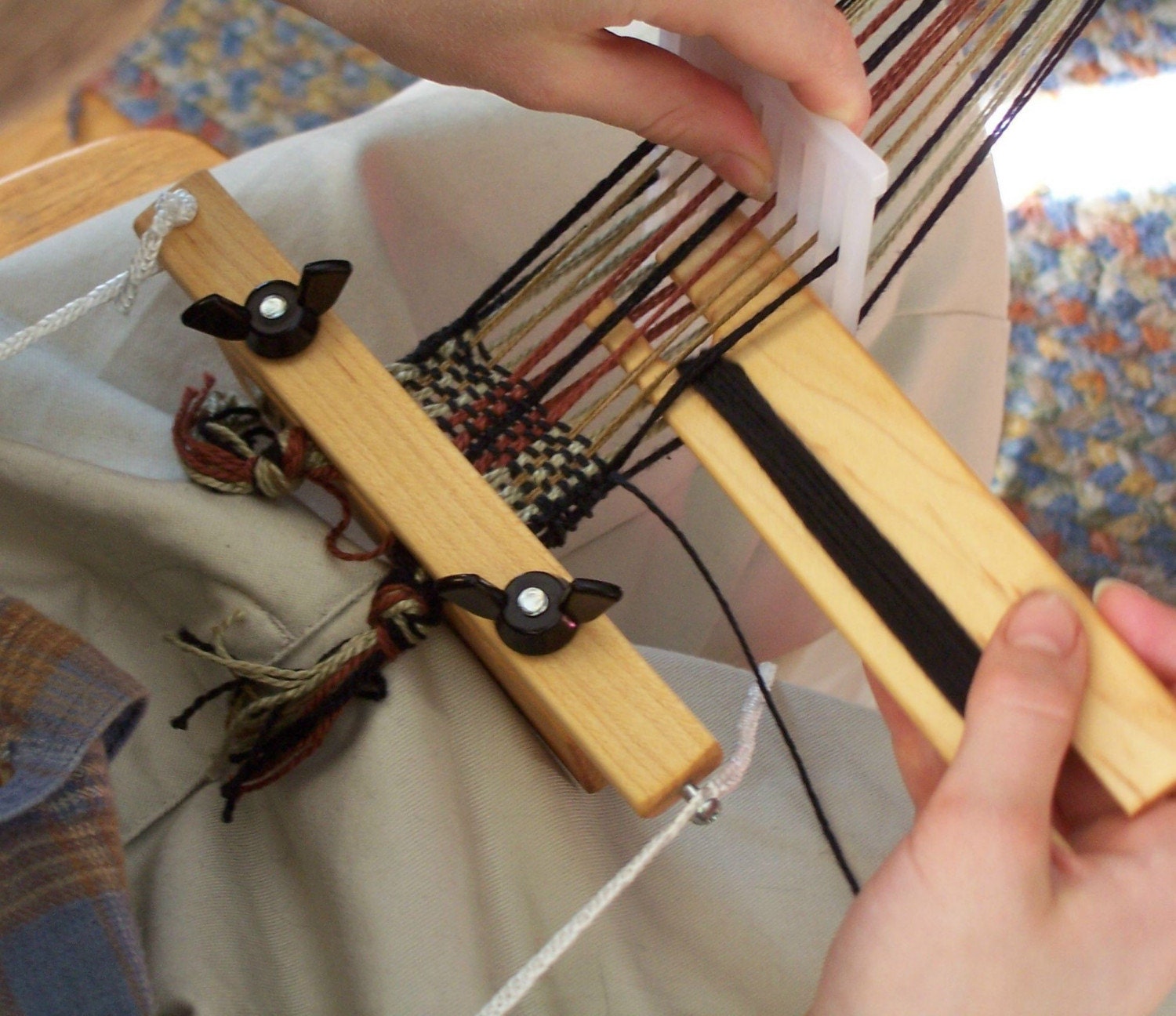 Back Strap Weaving Loom Kit