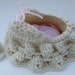 Waldorf Doll Cradle Purse Set