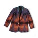 vintage 90's wool DESERT SUNSET southwest print blazer jacket
