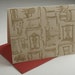 Limited Letterpress Whisper Edition - Antique Chairs