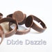 20 adjustable ring bases in antiqued copper with 10 mm glue pad