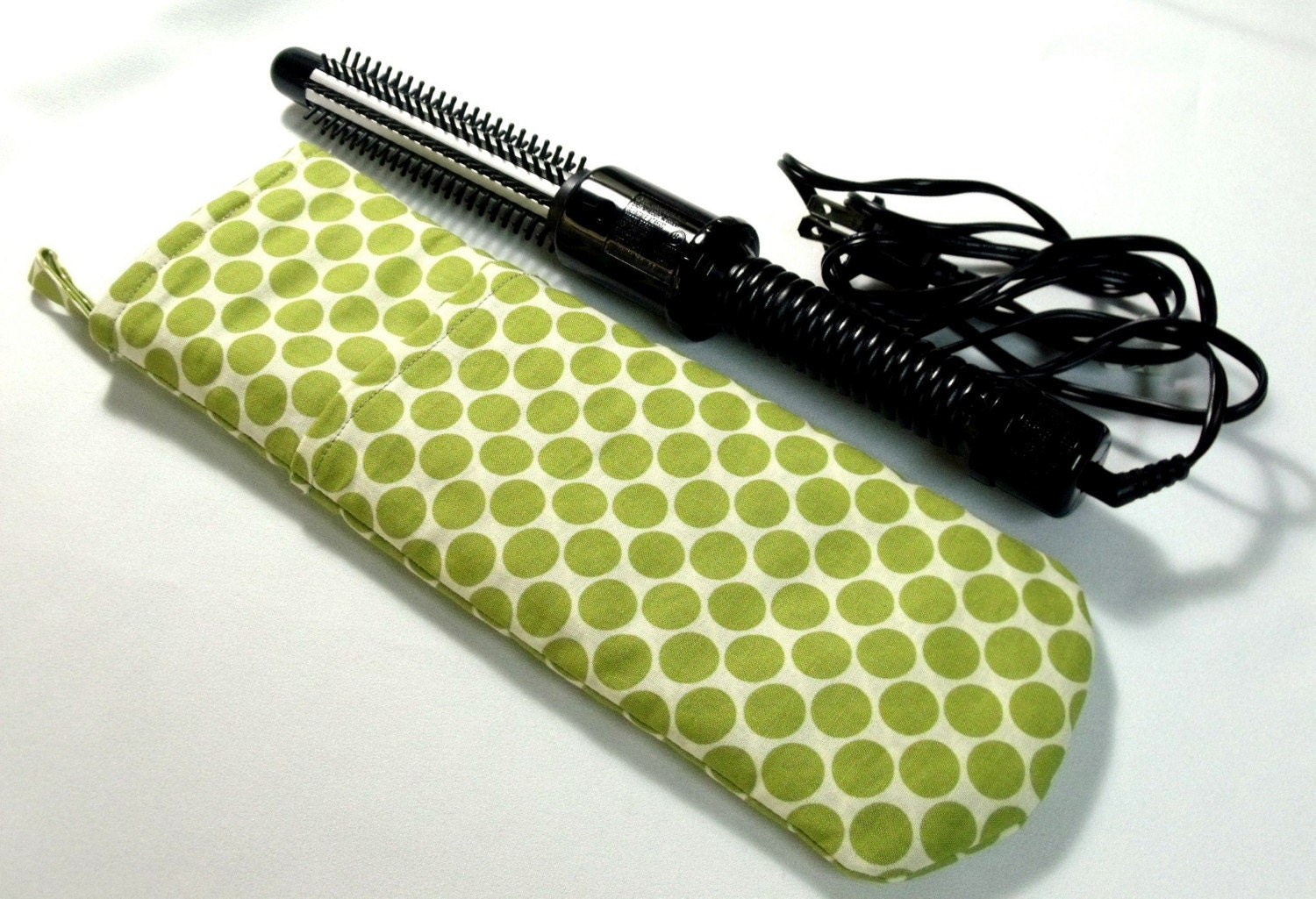 Curling Iron Cover...Heat Resistant...Insulated...Lotus Full