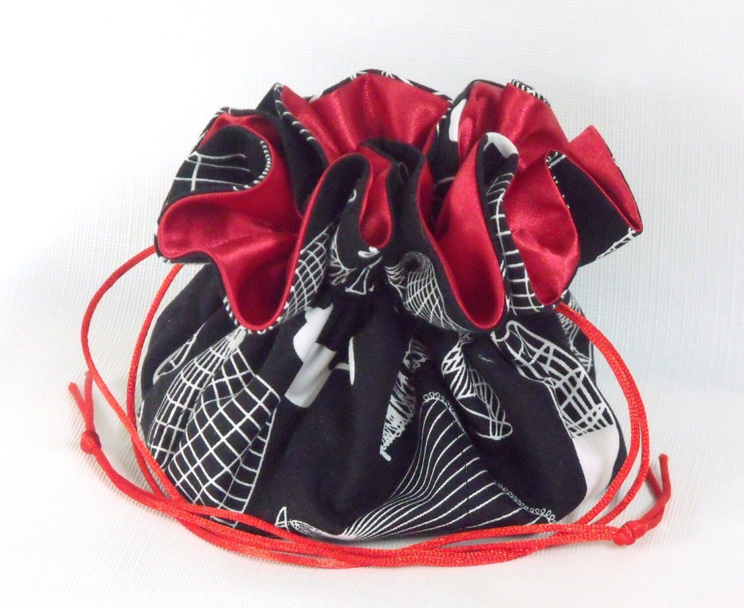 Jewelry Drawstring Pouch/Bag Travel Tote...Travel
