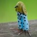 RESERVED FOR MARGARET --- Bird in Pants- Arthur