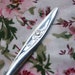SALE - Vintage Oneida Rosebud Baby Spoon from England