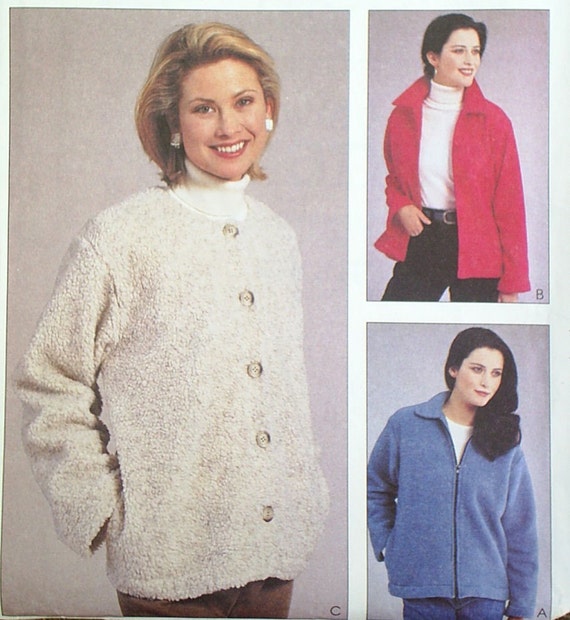 Nancy Zieman Ladies' Jacket Sewing Pattern McCall's