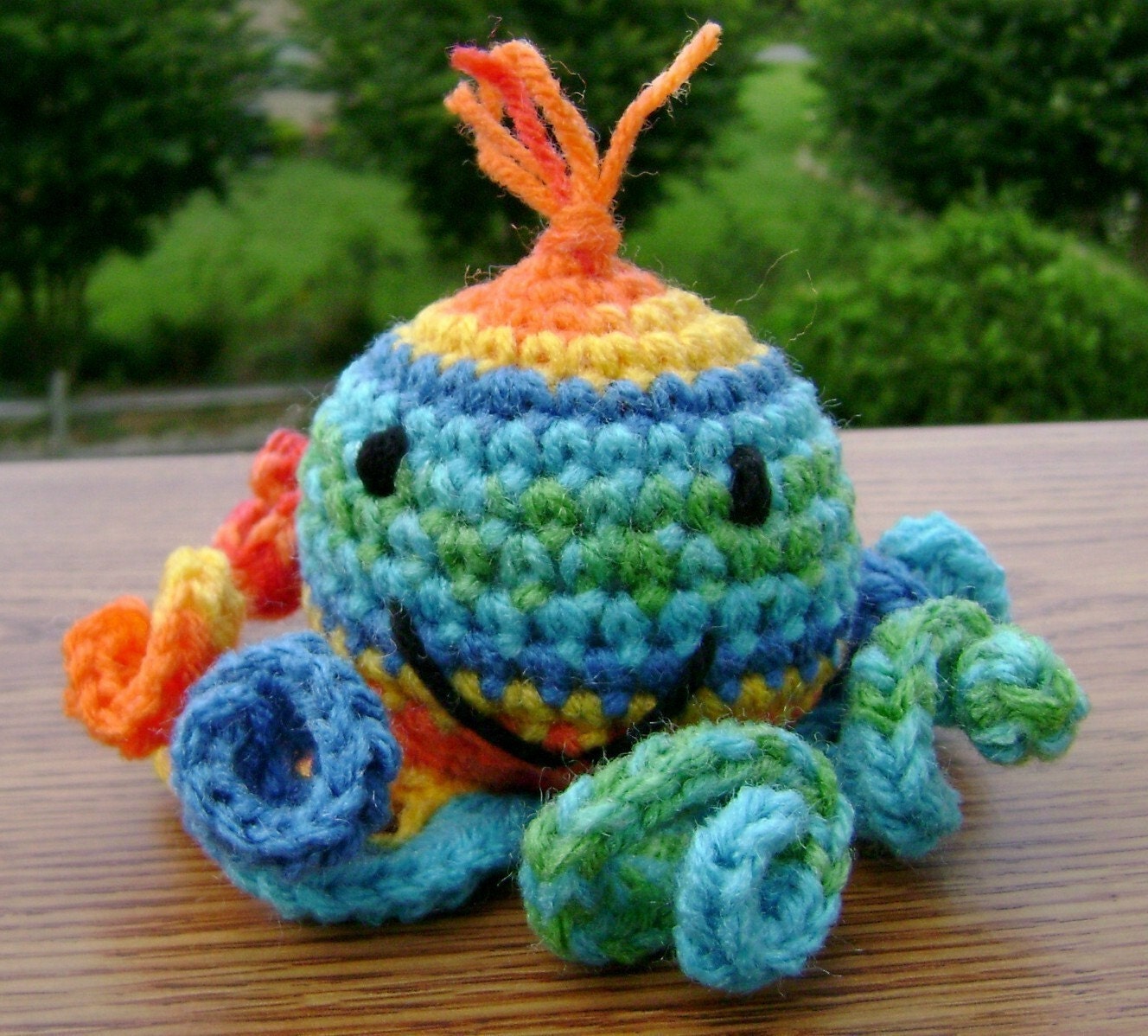 Mia the Octopus Amigurumi Crochet