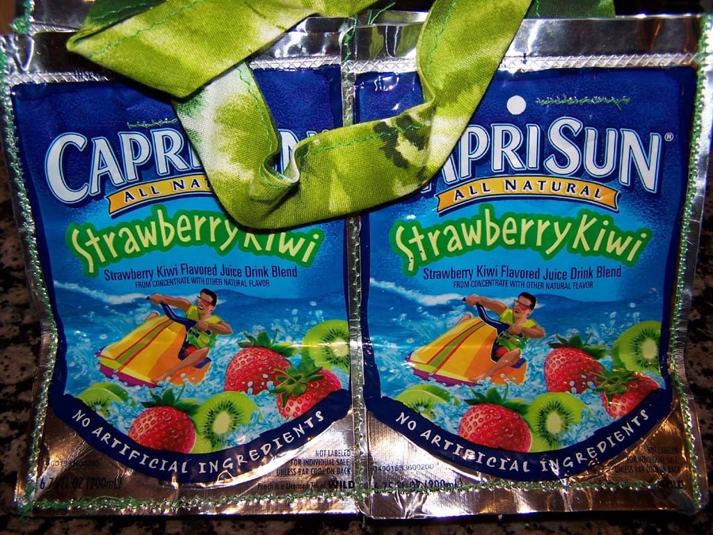 Capri Sun Juice Pouch Purse