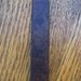Antique Letterpress Wood Type Printers Block Letter I