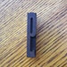 Antique Letterpress Wood Type Printers Block Number 9