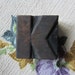 Antique Letterpress Wood Type Printers Block Letter L and K