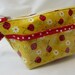 Ladybug Pocket Bag Reserved For Helga Marie