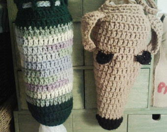 Popular items for poop bag holder on Etsy