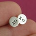 XO XO Stud Earrings aka Hugs and Kisses