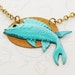 Fish Pendant Necklace A Fish Tale