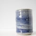 Handmade pottery small cup star blue grey ceramic tumbler shot glass juice cup bud vase