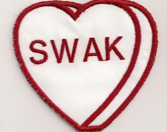 conversation heart plush