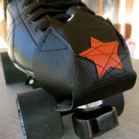 Leather Roller Skate Toe Guards