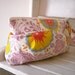 SALE - Summer - Zipper Pouch with Clip