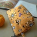 SALE - Small Village - Zipper Pouch with Clip