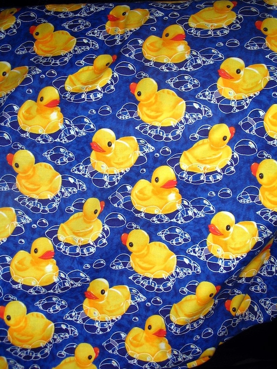 Rubber Ducky Cotton Fabric by Alexander Henry