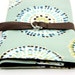 Habitat SHORT Knitting Needle Case or Art Tool Organizer with Brown Pockets for circular, double pointed, interchangable or travel