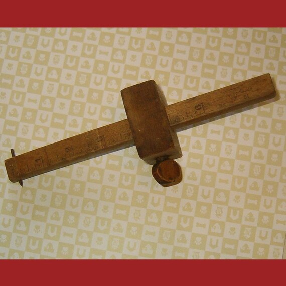 Vintage Stanley Tool Wood Scribe No. 61 by naturescorner on Etsy