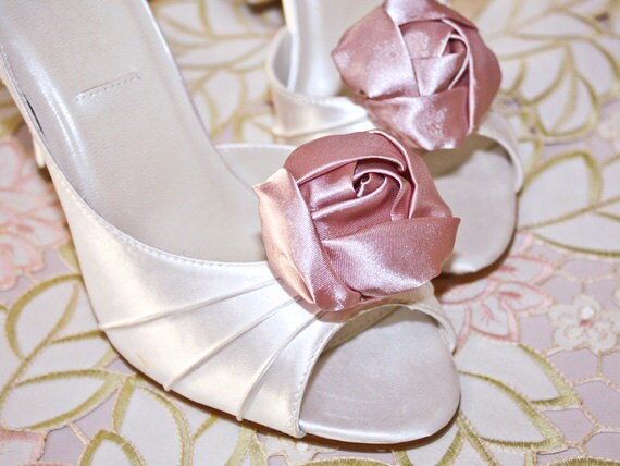 pink satin shoe laces