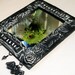 SALE Beautifully Twisted Antiqued Wall Mirror