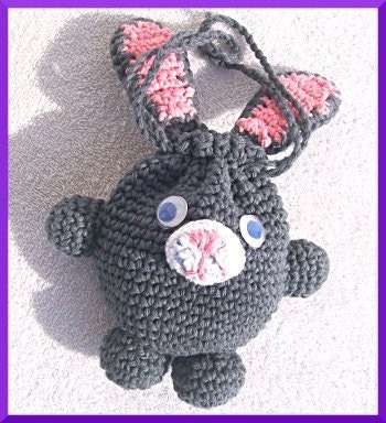 easter gift: crochet easter bunny pattern | make handmade, crochet