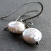 Juliet Pearl Earrings