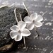 Snow Blossom Earrings SPECIAL