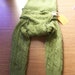 Grateful Buns Wool Soaker UNDERWATER Longies Diaper Cover Small Newborn to 12 lbs SL74f12