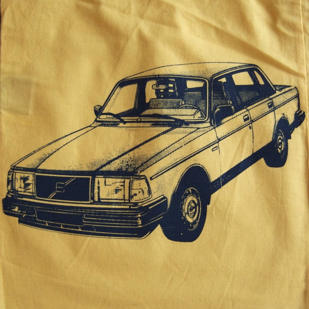My Yellow Volvo 240 Got Me Into Amazing Adventures. - j1ypxp9