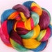 Handpainted Milk Silk Top - 2 oz. ARCADE - Spinning Fiber