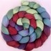 BAYOU Handpainted Merino Wool Roving 4 ounces