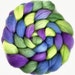Handpainted BFL Wool Roving - 4 oz. MOUNTAIN AIR - Spinning Fiber