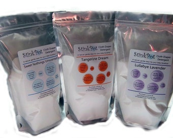 StinkPot Lullabye Lavender Cloth Diaper Laundry Detergent- 50 to 100 Loads