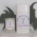 Natural Vegan Deodorant Stick- Choose a Scent