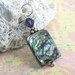 Abalone Pendant Sterling Silver
